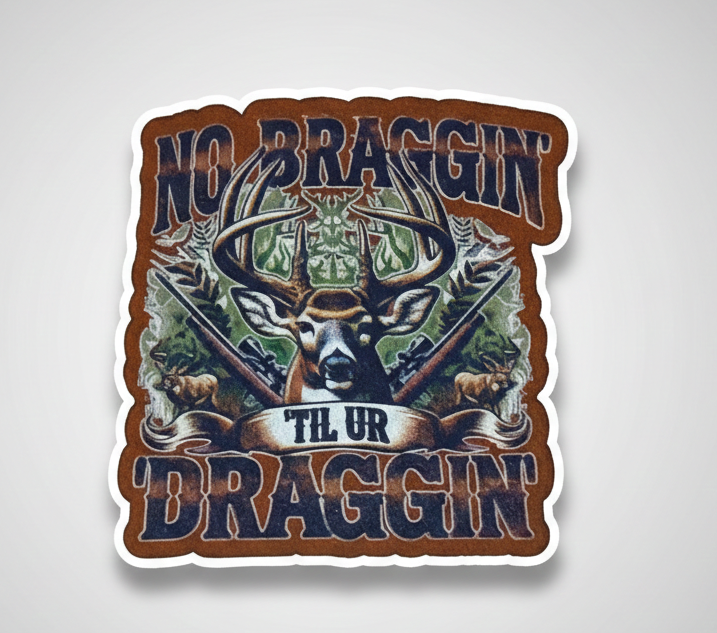Deer Hunting Patch