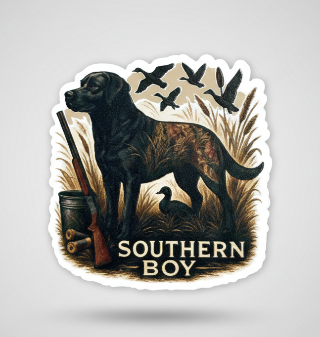 Southern Boy Hunting Patch