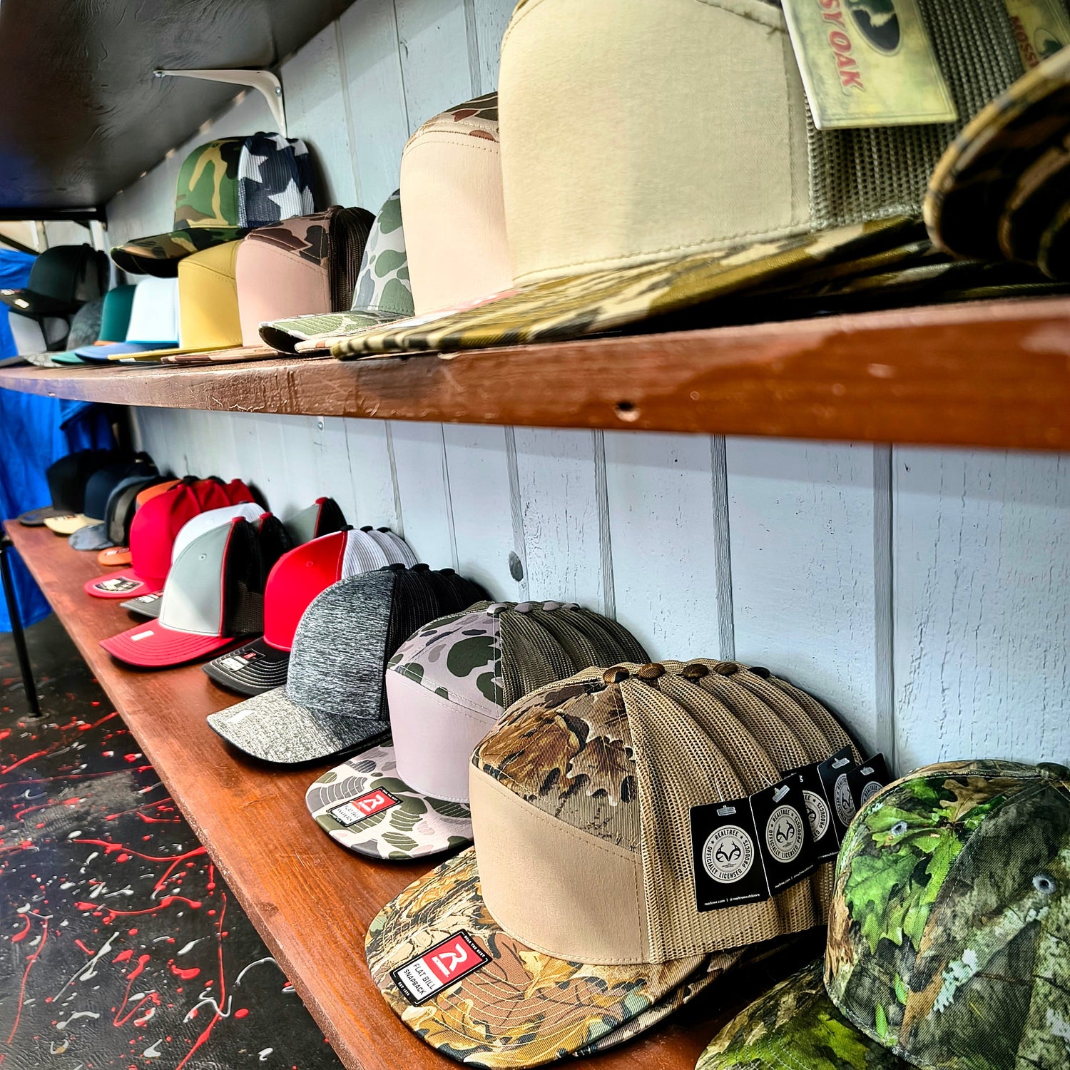 BLANK HATS