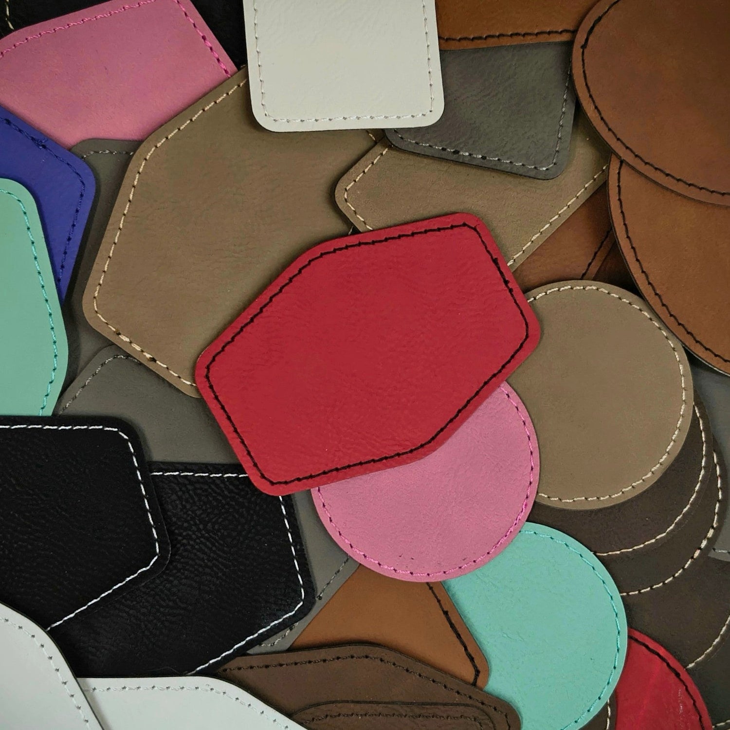LEATHER AND LEATHERETTE PATCHES