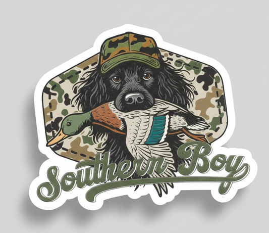 Southern Boy Leather Patch